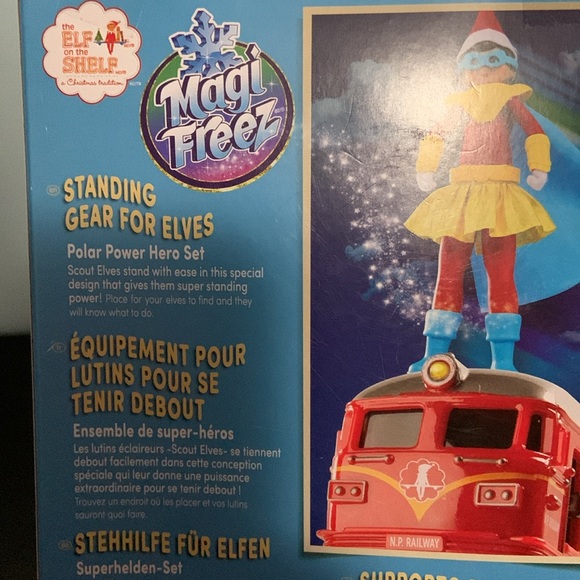 Magic Freez Standing Gear for Elf on the Shelf - Picture 4 of 5